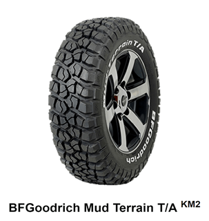 B.F. Goodrich Mud-Terrain T/A KM 2